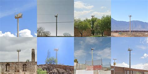 Mapping Project Reveals Locations of U.S. Border Surveillance Towers